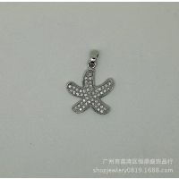 925銀微鑲嵌款 silver pendant 925銀吊墜 金銀首飾加工 首飾工廠